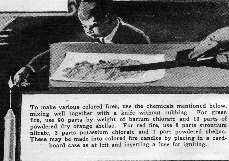 Illustration for article titled DIY Fireworks Instructions From the 1920s Were Ridiculously Unsafe